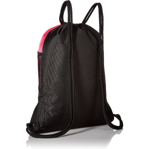 adidas Unisex Alliance 2 Sackpack, Team Shock Pink, One Size - Picture 2 of 4
